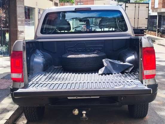 VOLKSWAGEN-AMAROK-2.0 4X4 CD 16V TURBO INTERCOOLER DIESEL 4P MANUAL VOLKSWAGEN-AMAROK-2011