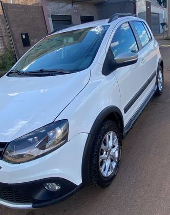 VOLKSWAGEN CROSSFOX 1.6 MI FLEX 8V 4P MANUAL