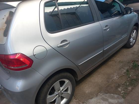 VOLKSWAGEN FOX 1.6 MSI COMFORTLINE 8V FLEX 4P MANUAL