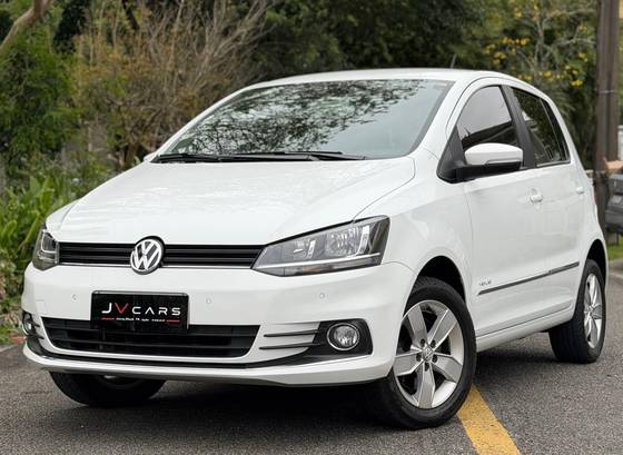 VOLKSWAGEN FOX 1.6 MSI HIGHLINE 16V FLEX 4P MANUAL