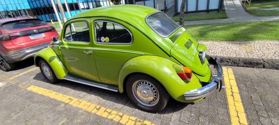 VOLKSWAGEN FUSCA 1.5 8V GASOLINA 2P MANUAL