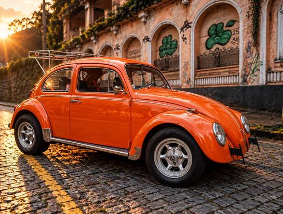 VOLKSWAGEN FUSCA 1.6 8V GASOLINA 2P MANUAL