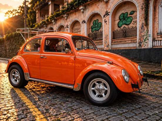 VOLKSWAGEN-FUSCA-1.6 8V GASOLINA 2P MANUAL VOLKSWAGEN-FUSCA-1971