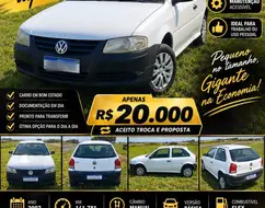 VOLKSWAGEN GOL 1.0 MI 8V FLEX 2P MANUAL G.IV VOLKSWAGEN GOL 1.0 MI 8V FLEX 2P MANUAL G.IV