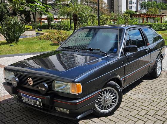 Volkswagen GOL 1.8 GL 8V Gasolina 2P Manual