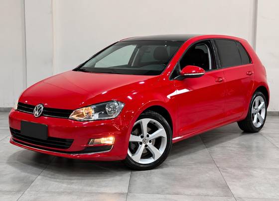 VOLKSWAGEN GOLF 1.4 TSI COMFORTLINE 16V GASOLINA 4P AUTOMÁTICO