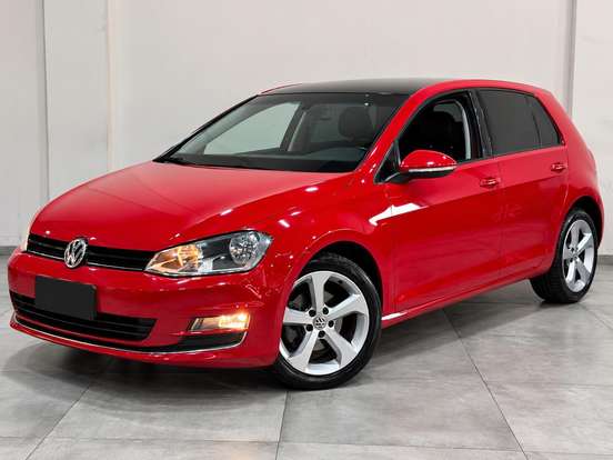 VOLKSWAGEN-GOLF-1.4 TSI COMFORTLINE 16V GASOLINA 4P AUTOMÁTICO VOLKSWAGEN-GOLF-2014