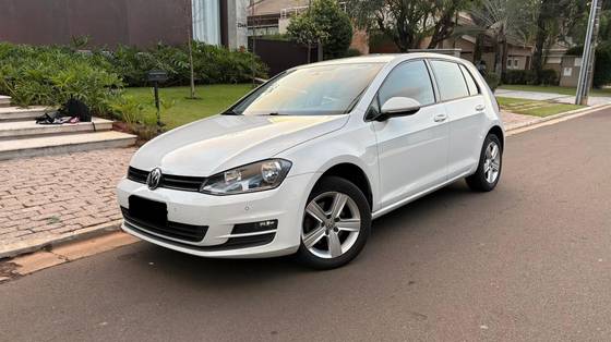 VOLKSWAGEN GOLF 1.6 MSI COMFORTLINE 16V TOTAL FLEX 4P MANUAL
