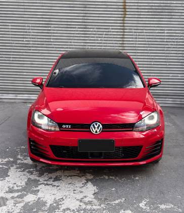 VOLKSWAGEN GOLF 2.0 TSI GTI 16V TURBO GASOLINA 4P AUTOMÁTICO