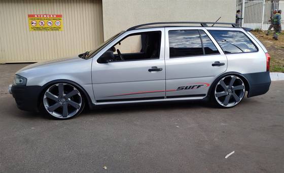 VOLKSWAGEN PARATI 1.6 MI SURF 8V FLEX 4P MANUAL G.IV
