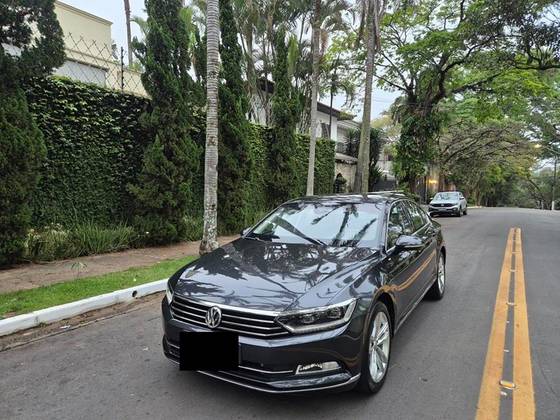 VOLKSWAGEN PASSAT 2.0 16V TSI BLUEMOTION GASOLINA HIGHLINE 4P DSG