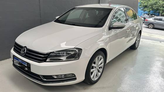 VOLKSWAGEN PASSAT 2.0 TSI 16V GASOLINA 4P AUTOMATIZADO