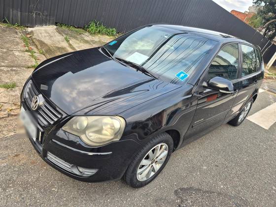 VOLKSWAGEN POLO 1.6 MI SPORTLINE 8V FLEX 4P AUTOMATIZADO