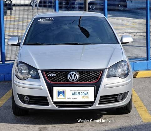 VOLKSWAGEN POLO 1.8 GTI 20V TURBO GASOLINA 2P MANUAL