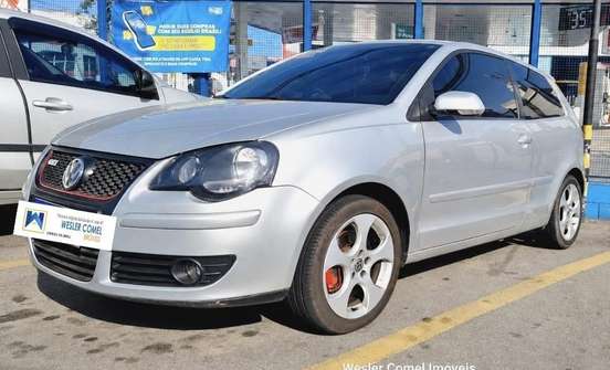 VOLKSWAGEN-POLO-1.8 GTI 20V TURBO GASOLINA 2P MANUAL VOLKSWAGEN-POLO-2006