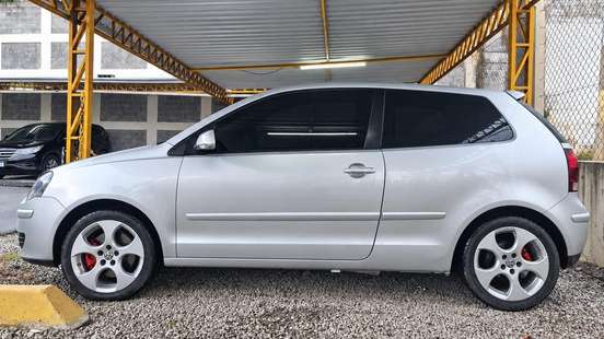 VOLKSWAGEN-POLO-1.8 GTI 20V TURBO GASOLINA 2P MANUAL VOLKSWAGEN-POLO-2006