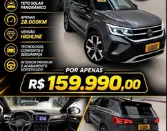 VOLKSWAGEN TAOS 1.4 250 TSI TOTAL FLEX HIGHLINE AUTOMÁTICO VOLKSWAGEN TAOS 1.4 250 TSI TOTAL FLEX HIGHLINE AUTOMÁTICO