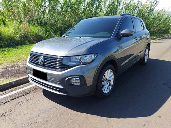 VOLKSWAGEN T-CROSS 1.0 200 TSI TOTAL FLEX AUTOMÁTICO