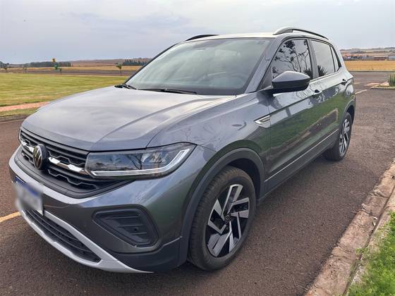 VOLKSWAGEN T-CROSS 1.0 200 TSI TOTAL FLEX COMFORTLINE AUTOMÁTICO