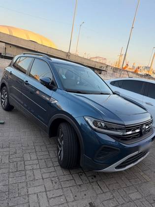 VOLKSWAGEN T-CROSS 1.0 200 TSI TOTAL FLEX COMFORTLINE AUTOMÁTICO