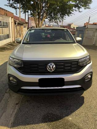 VOLKSWAGEN T-CROSS 1.0 200 TSI TOTAL FLEX SENSE AUTOMÁTICO