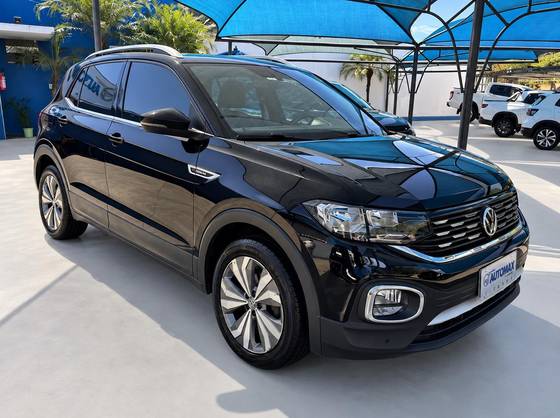 VOLKSWAGEN T-CROSS 1.4 250 TSI TOTAL FLEX HIGHLINE AUTOMÁTICO