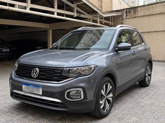 VOLKSWAGEN T-CROSS 1.4 250 TSI TOTAL FLEX HIGHLINE AUTOMÁTICO