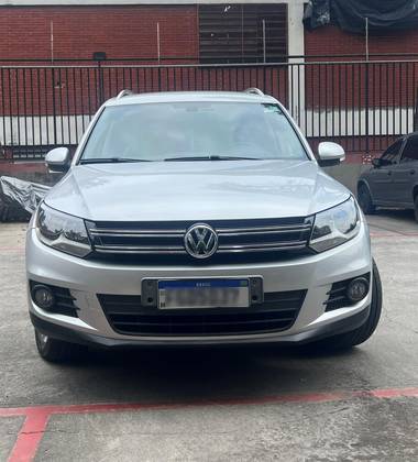 VOLKSWAGEN TIGUAN 2.0 TSI 16V TURBO GASOLINA 4P TIPTRONIC