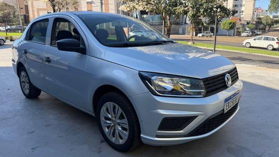 VOLKSWAGEN VOYAGE 1.0 12V MPI TOTALFLEX 4P MANUAL