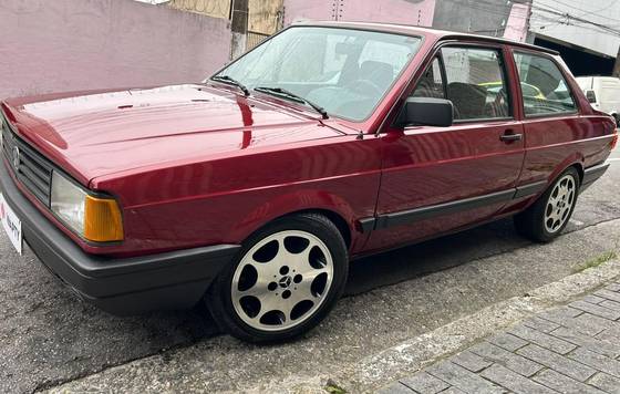 VOLKSWAGEN VOYAGE 1.8 PLUS 8V ÁLCOOL 2P MANUAL
