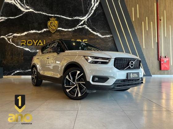 VOLVO XC40 2.0 T5 GASOLINA R-DESIGN AWD GEARTRONIC