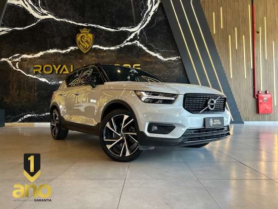 VOLVO-XC40-2.0 T5 GASOLINA R-DESIGN AWD GEARTRONIC VOLVO-XC40-2019