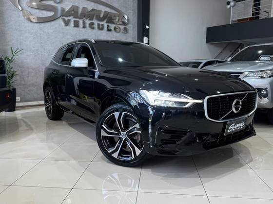 VOLVO XC60 2.0 T8 HYBRID R-DESIGN AWD GEARTRONIC
