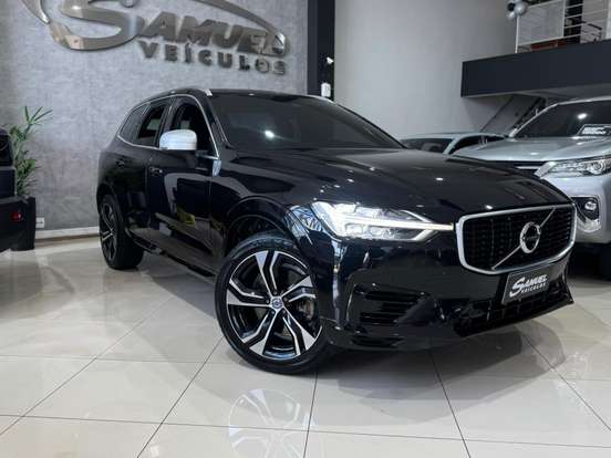 VOLVO-XC60-2.0 T8 HYBRID R-DESIGN AWD GEARTRONIC VOLVO-XC60-2019
