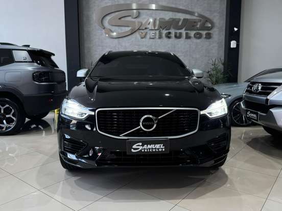 VOLVO-XC60-2.0 T8 HYBRID R-DESIGN AWD GEARTRONIC VOLVO-XC60-2019