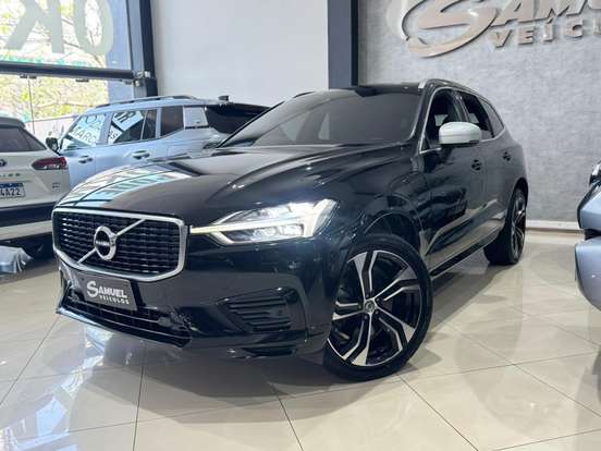 VOLVO-XC60-2.0 T8 HYBRID R-DESIGN AWD GEARTRONIC VOLVO-XC60-2019