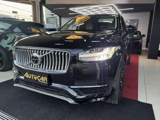 VOLVO-XC90-2.0 MOMENTUM TURBO GASOLINA 4P 4X4 AUTOMÁTICO VOLVO-XC90-2015