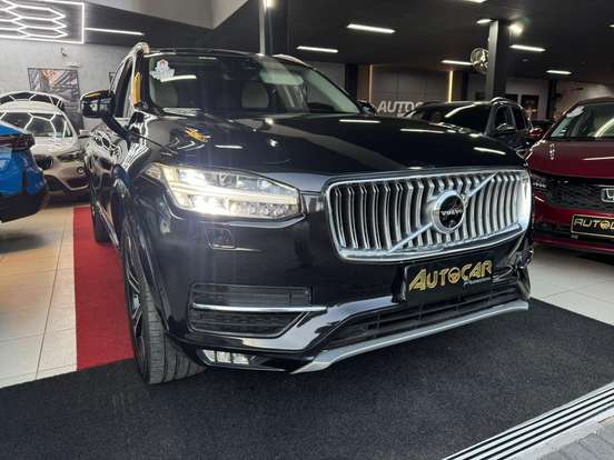 VOLVO-XC90-2.0 MOMENTUM TURBO GASOLINA 4P 4X4 AUTOMÁTICO VOLVO-XC90-2015