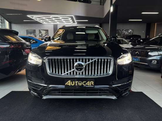 VOLVO-XC90-2.0 MOMENTUM TURBO GASOLINA 4P 4X4 AUTOMÁTICO VOLVO-XC90-2015