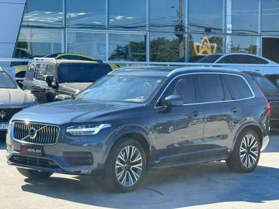 VOLVO-XC90-2.0 T6 GASOLINA MOMENTUM AWD GEARTRONIC VOLVO-XC90-2019