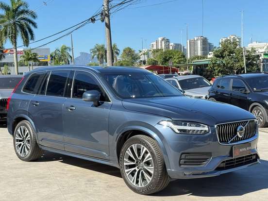 VOLVO-XC90-2.0 T6 GASOLINA MOMENTUM AWD GEARTRONIC VOLVO-XC90-2019