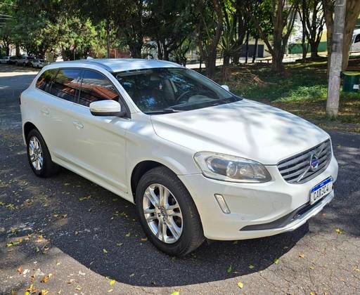 VOLVO XC60 2.0 T5 DYNAMIC FWD TURBO GASOLINA 4P AUTOMÁTICO