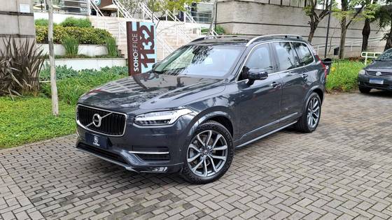 VOLVO XC90 2.0 T6 GASOLINA MOMENTUM AWD GEARTRONIC