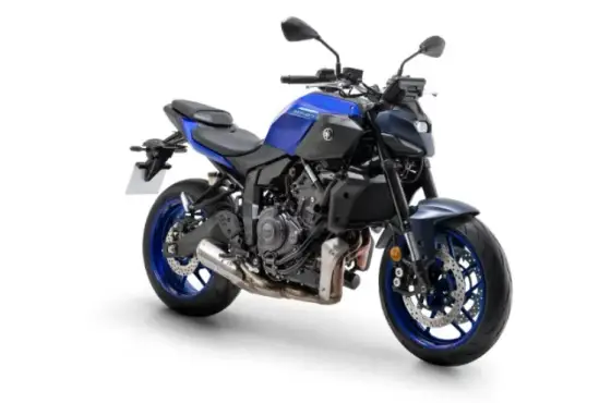 YAMAHA MT-07 CONNECTED ABS 