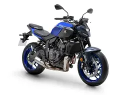 YAMAHA MT-07 CONNECTED ABS YAMAHA MT-07 CONNECTED ABS