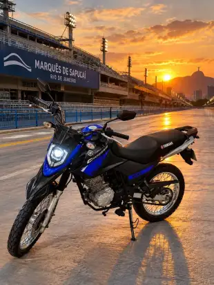 YAMAHA-XTZ 150 CROSSER Z-2023