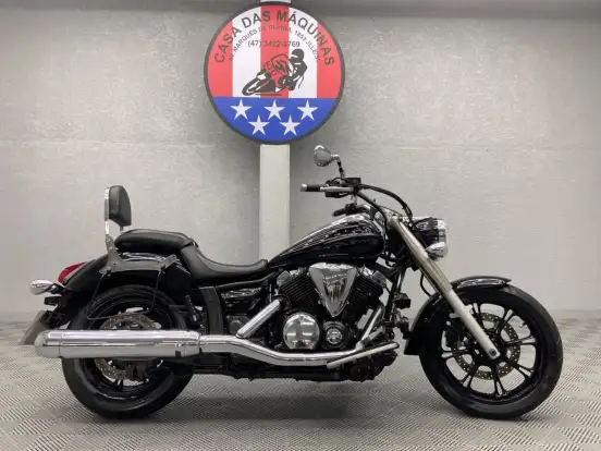 YAMAHA-XVS950A MIDNIGHT STAR-2009