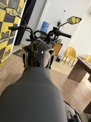 YAMAHA-YS 150 FAZER ED-2015