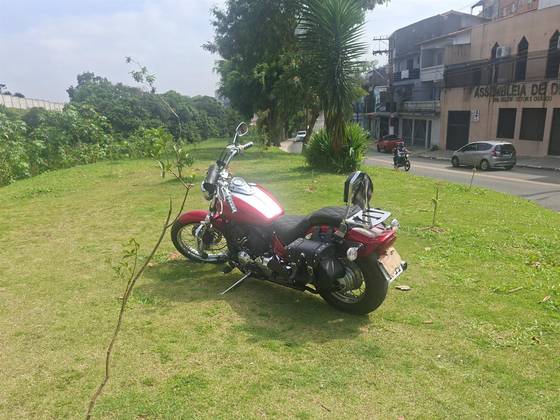 YAMAHA DRAG STAR 650 