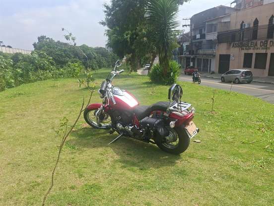 YAMAHA-DRAG STAR 650-2008